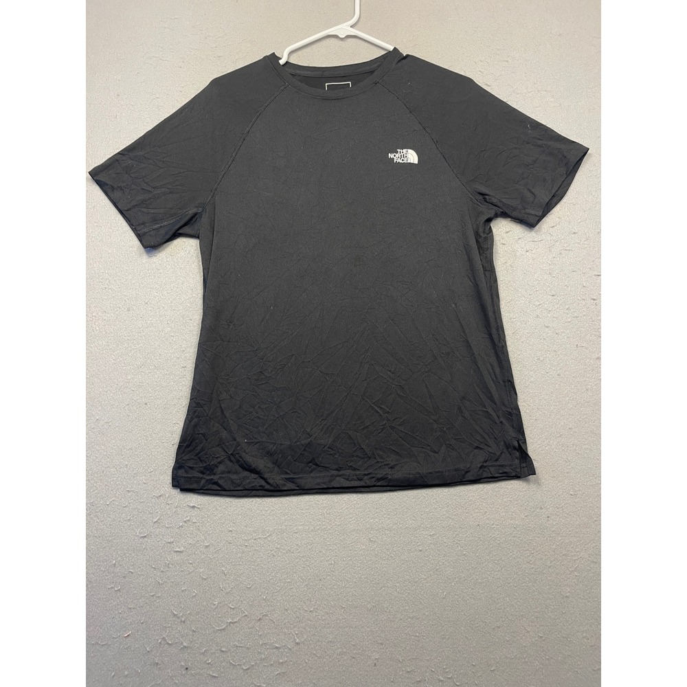 The North Face FlashDry T-Shirt Synthetic Black Medium Mens